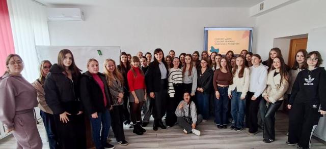 Тренінг став чудовою нагодою для знайомства і командної взаємодії